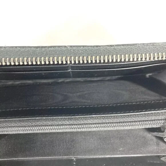GUCCI 307987 Guccissima GG Long wallet Zip Around Long Wallet - Picture 11 of 14